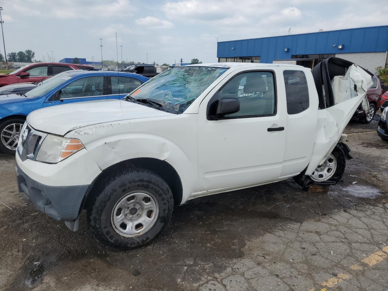 2017 Nissan Frontier s S