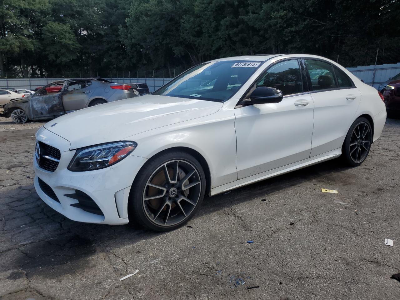 2019 Mercedes-benz C 300 300