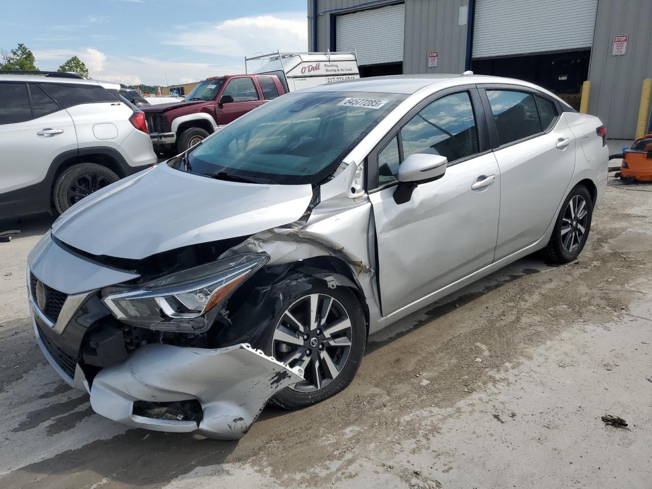 2021 Nissan Versa sv SV