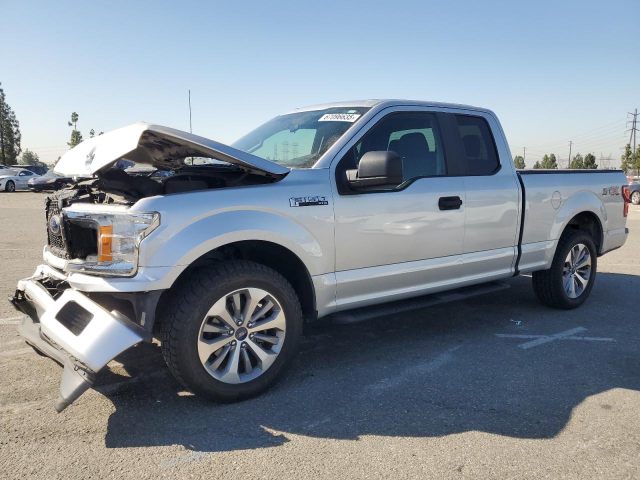 2018 Ford F150 super cab SUPER CAB