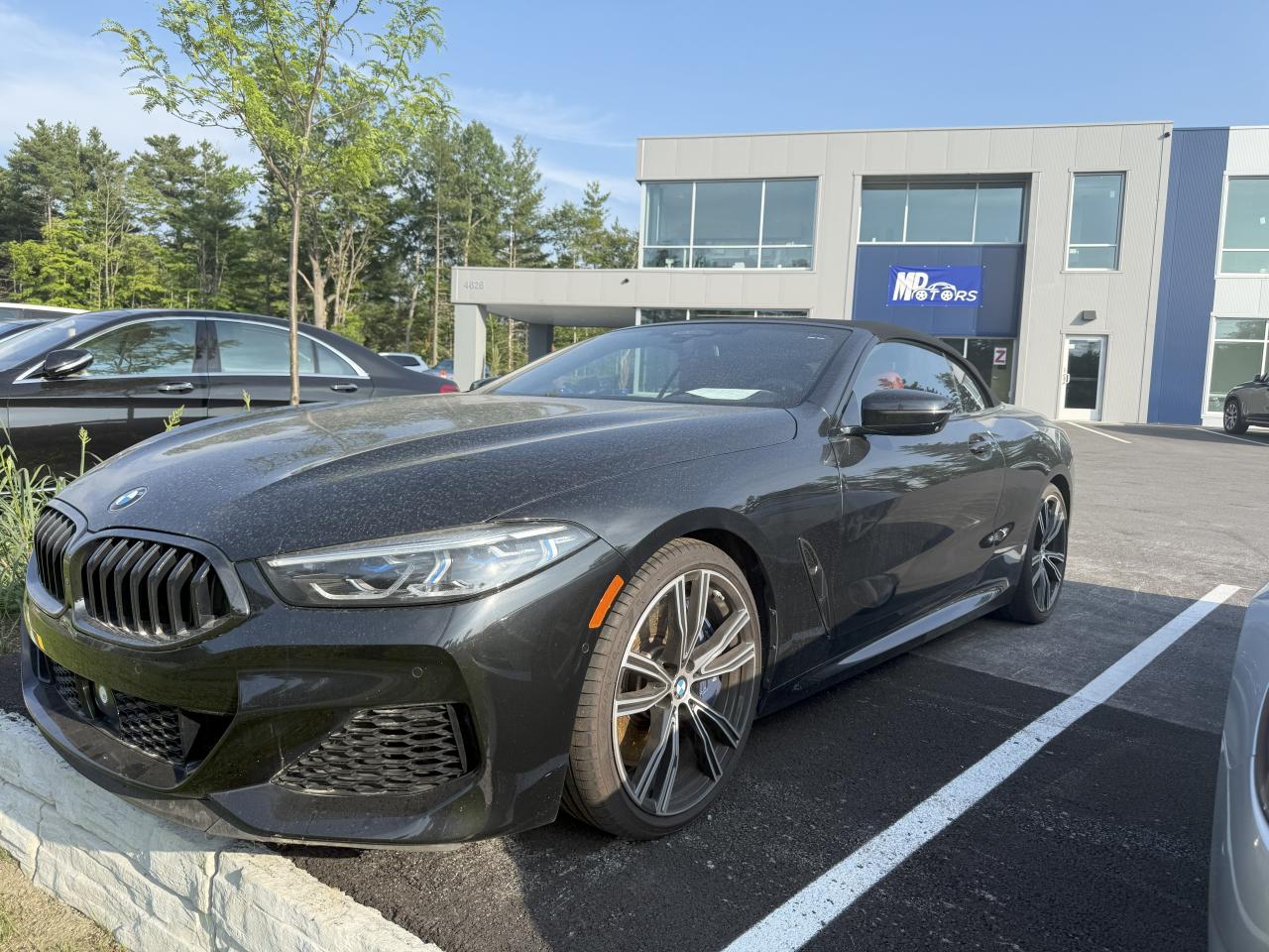 2020 BMW M8