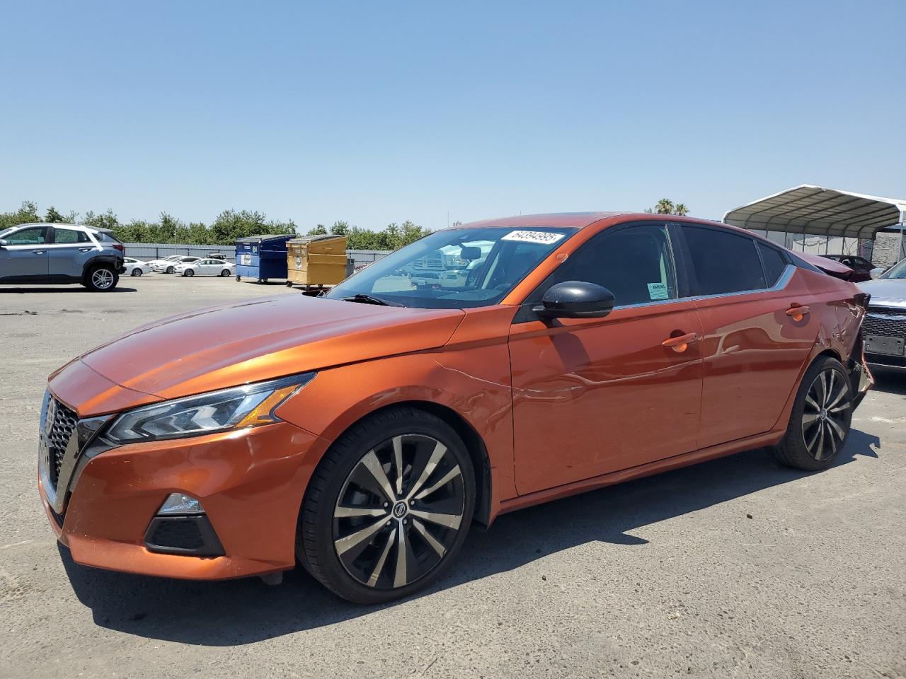 2021 Nissan Altima sr SR