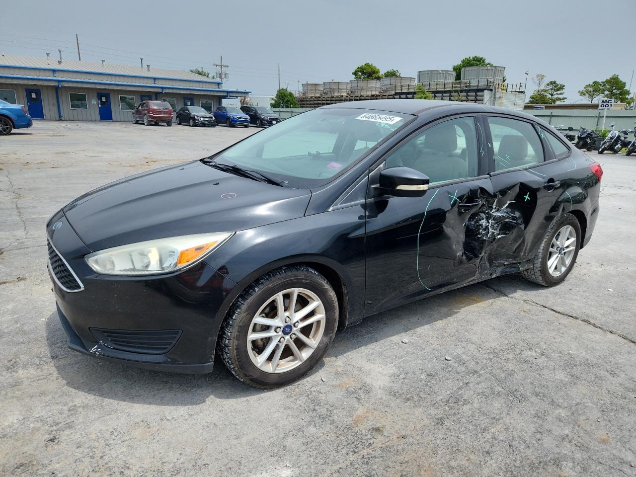 2015 Ford Focus se SE