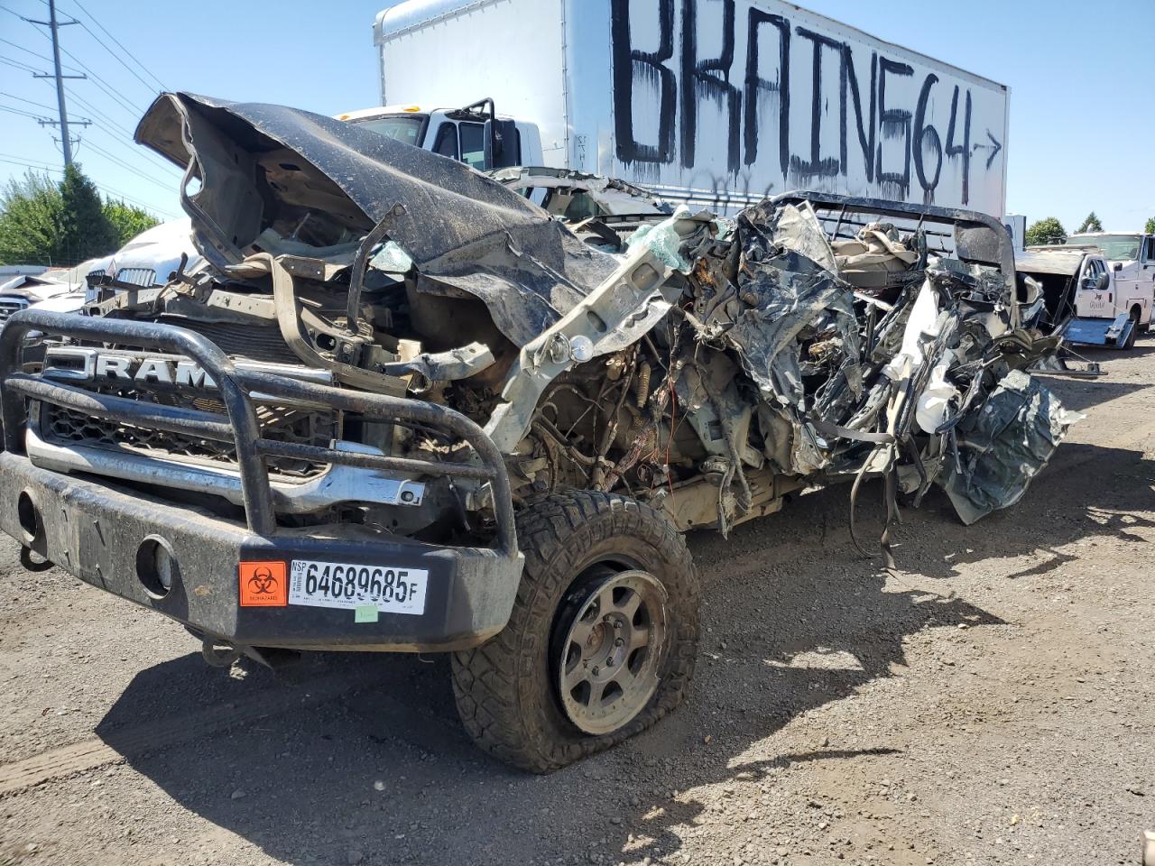 2019 Ram 3500 crew long 4x4