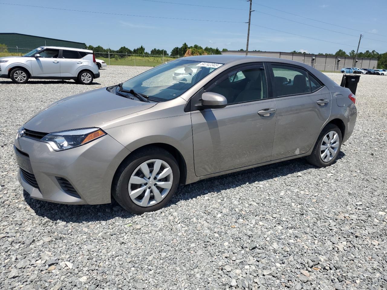 2015 Toyota Corolla le L
