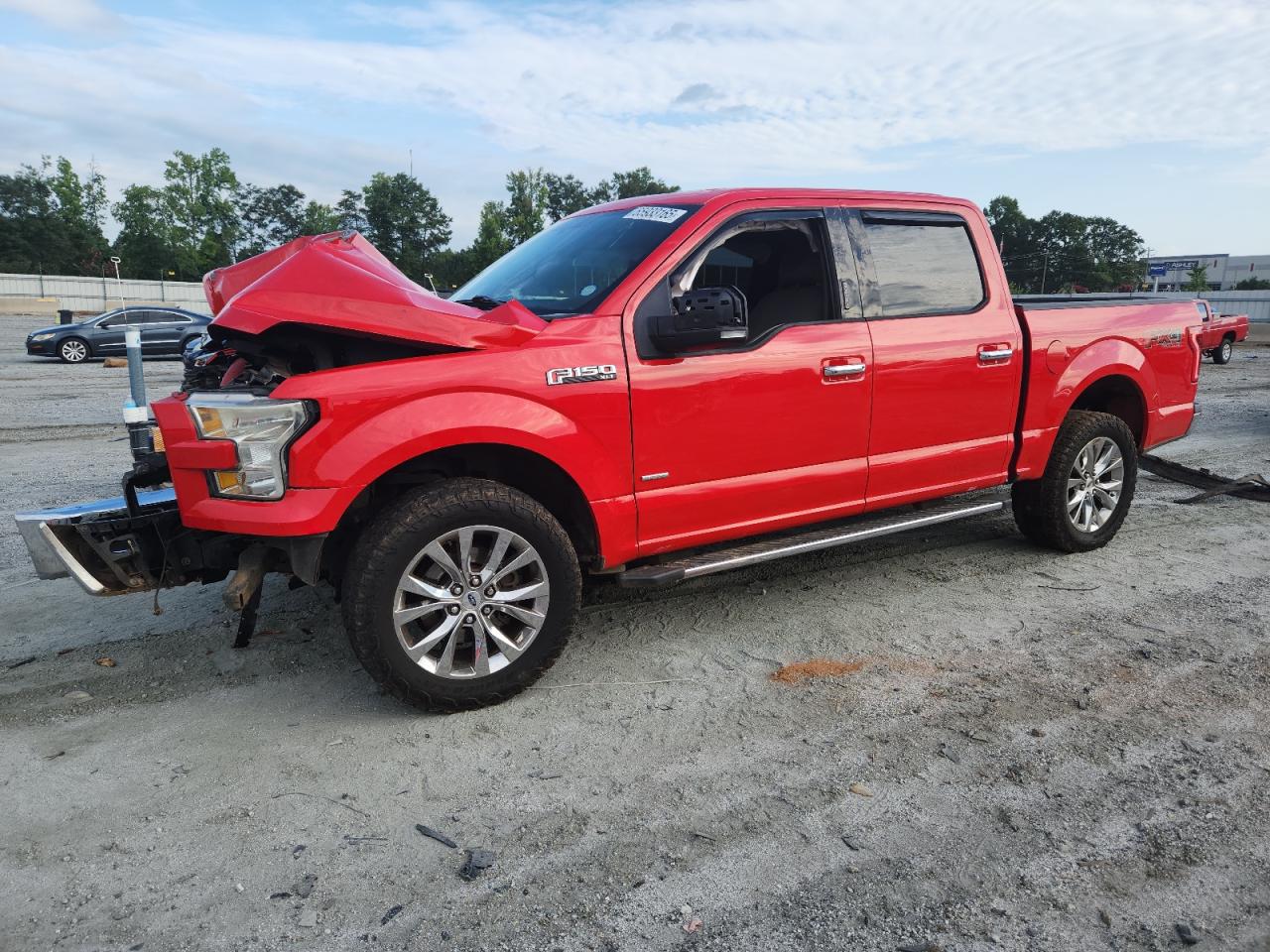 2016 Ford F150 supercrew SUPERCREW