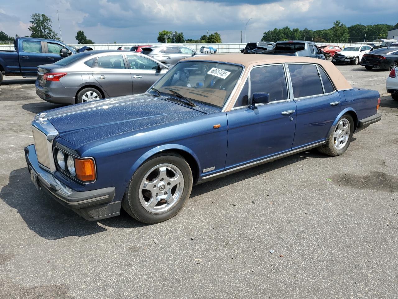 1989 Bentley Mulsanne