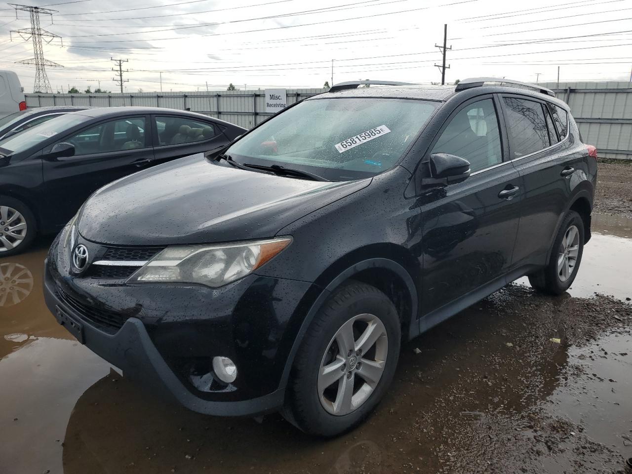 2014 Toyota Rav4 xle XLE