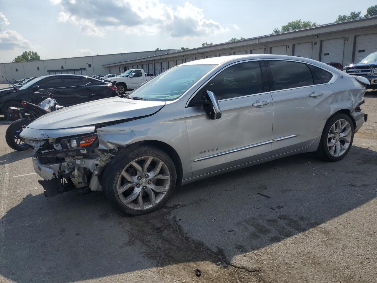 2019 Chevrolet Impala pre PREMIER
