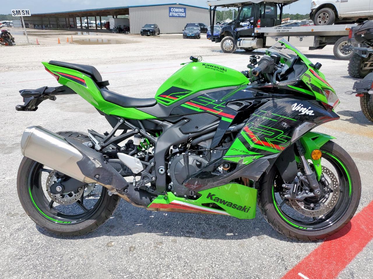 2024 Kawasaki Zx400 s