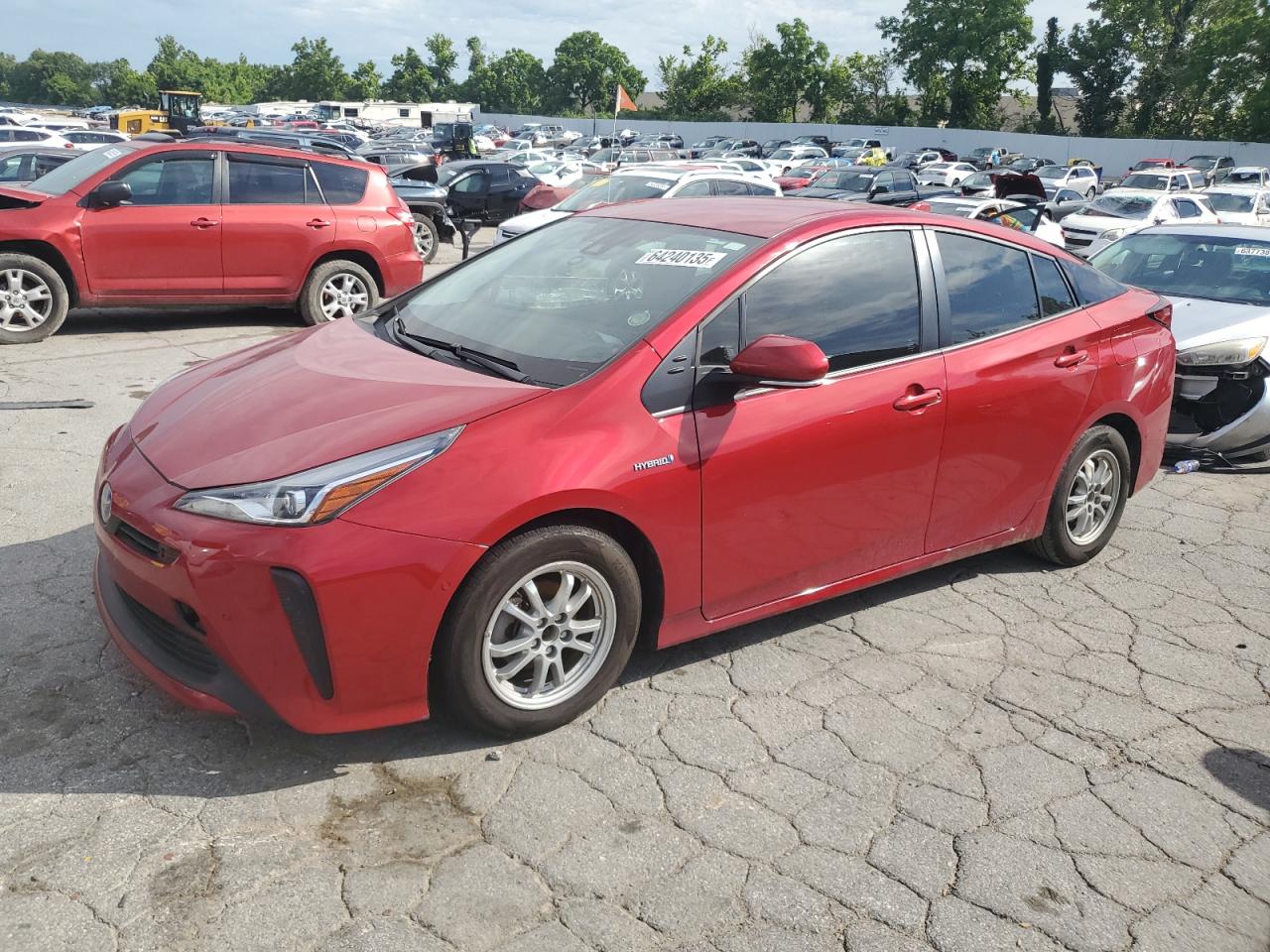 2022 Toyota Prius nigh Shade