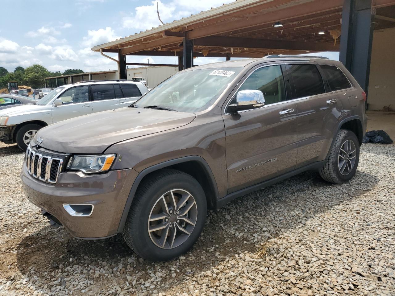 2021 Jeep Grand cher LIMITED