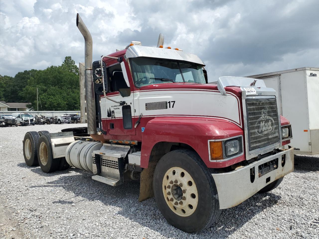 2019 Mack Pinnacle