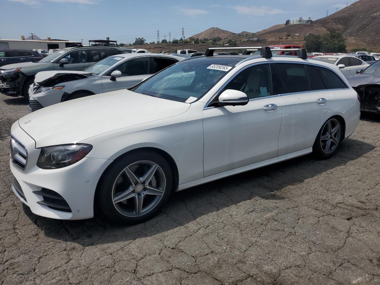 2017 Mercedes-benz E-class E 400 4matic