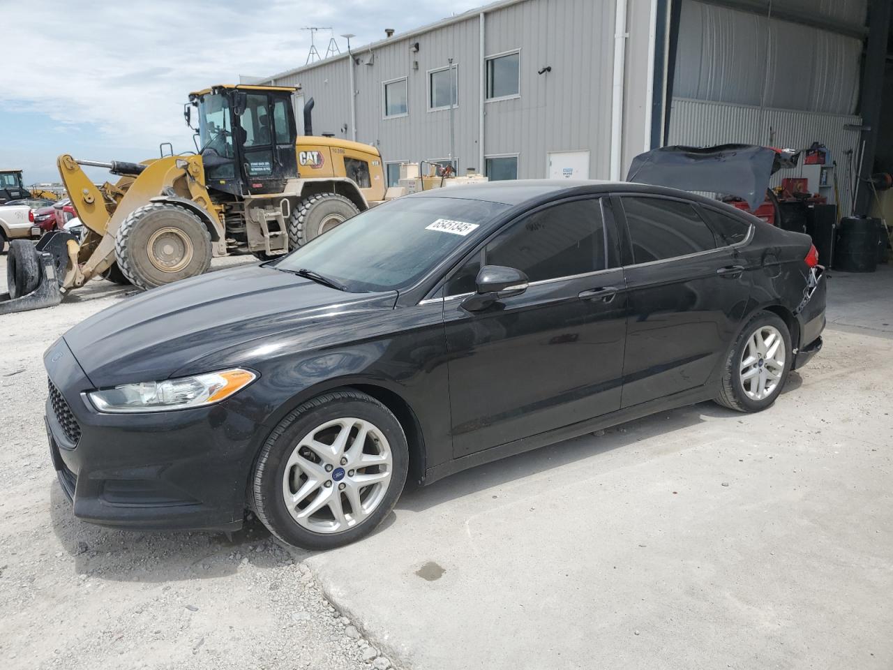 2015 Ford Fusion se SE