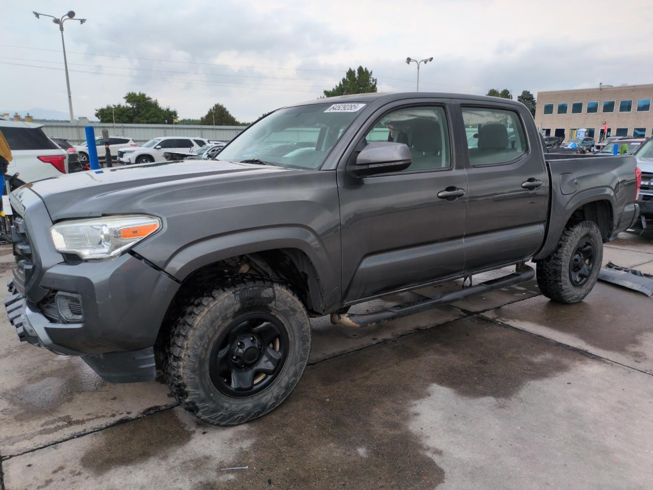 2017 Toyota Tacoma dou DOUBLE CAB