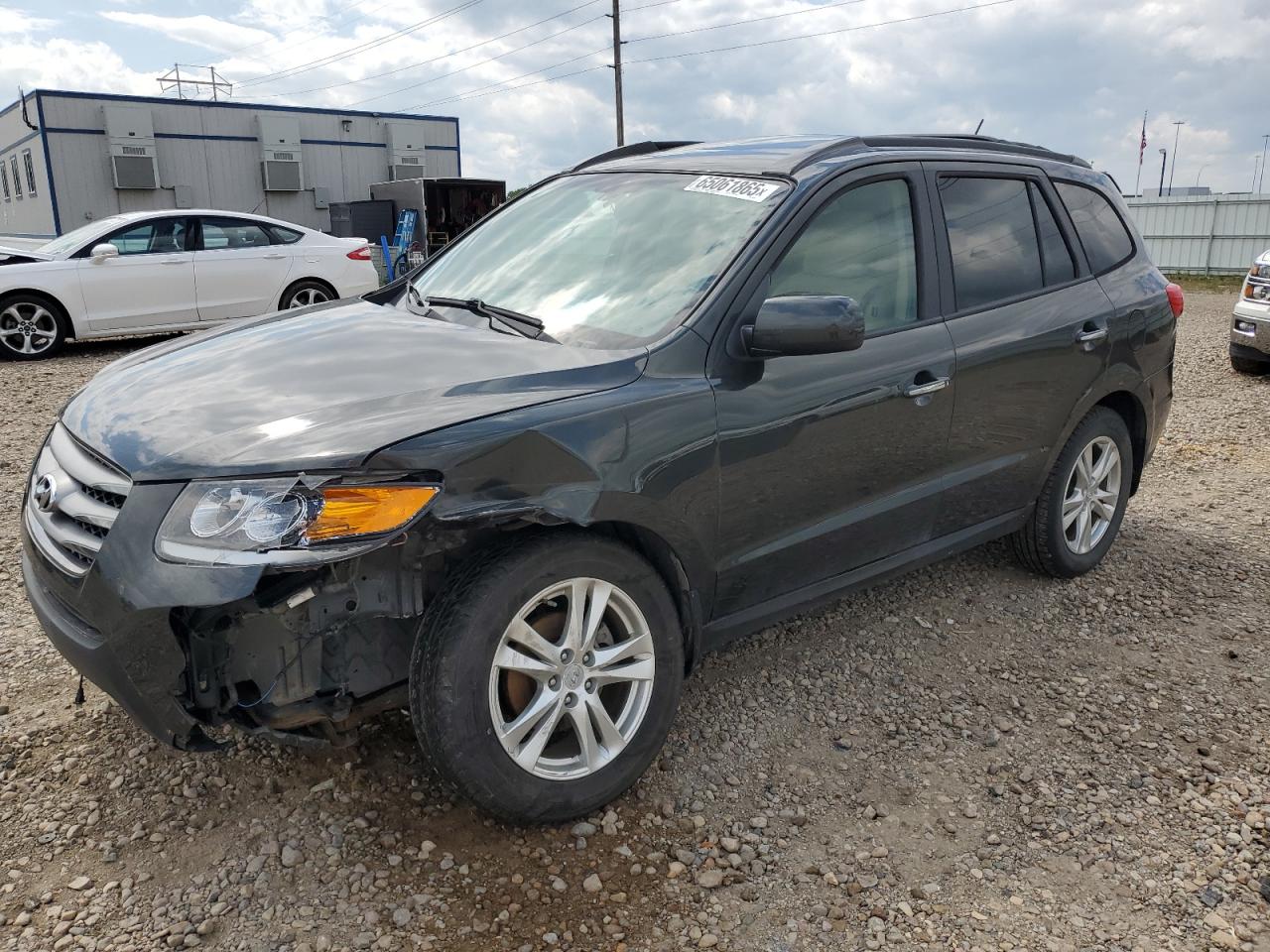 2012 Hyundai Santa fe l LIMITED