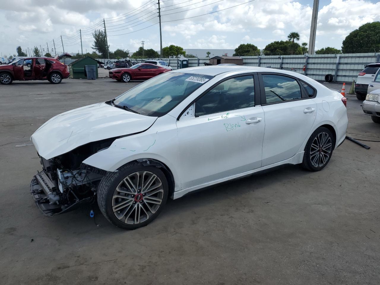2020 Kia Forte gt GT