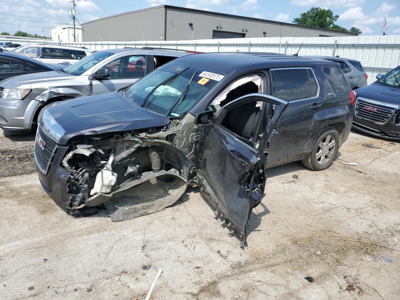 2014 Gmc Terrain Sle