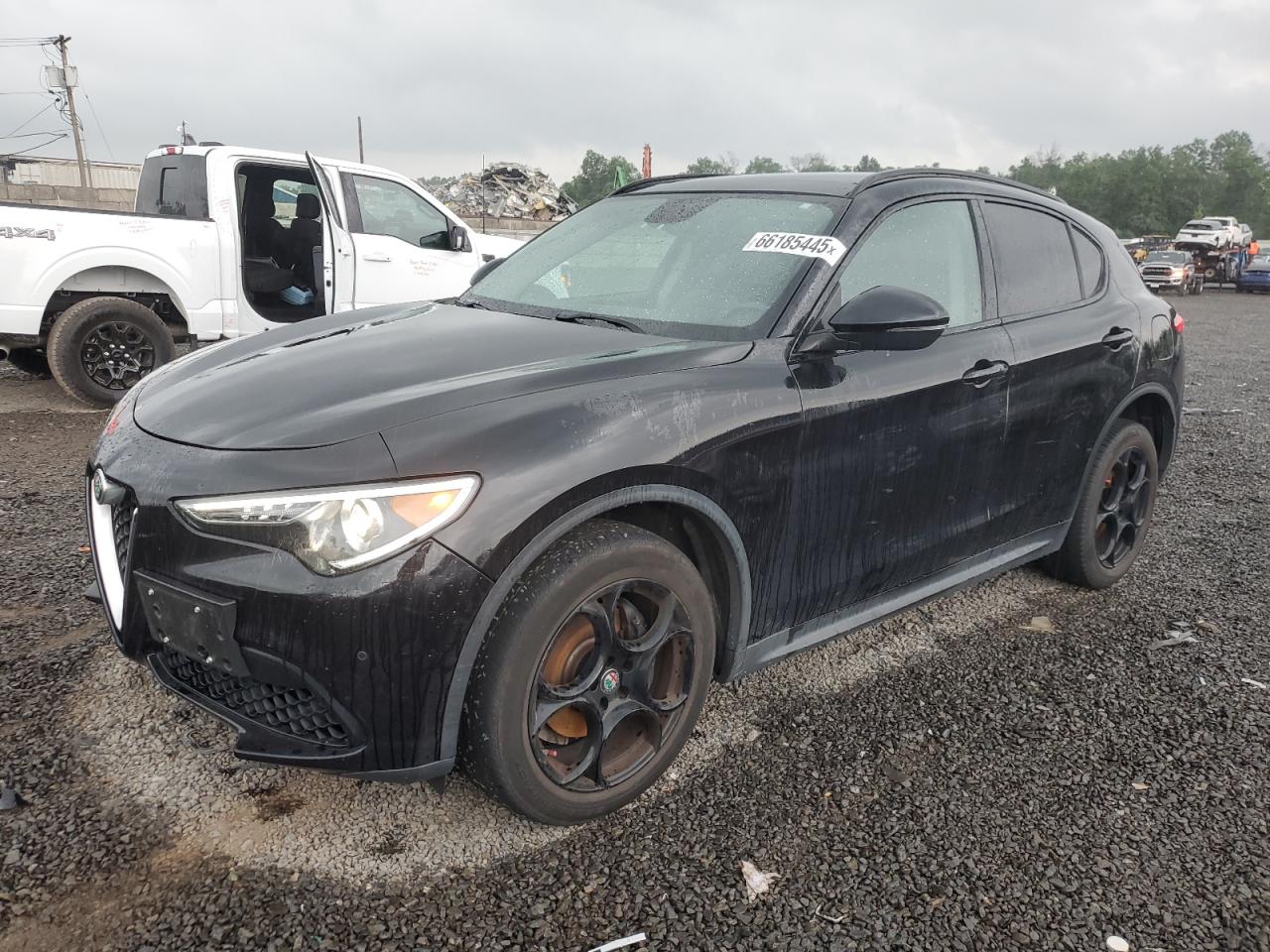 2018 Alfa romeo Stelvio sp SPORT