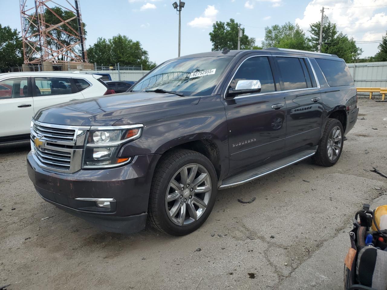 2015 Chevrolet Suburban k