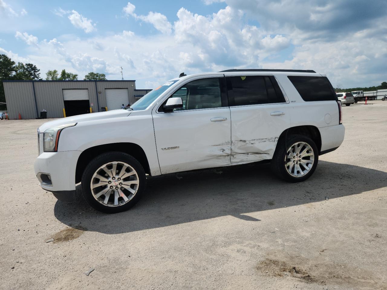 2015 Gmc Yukon Slt