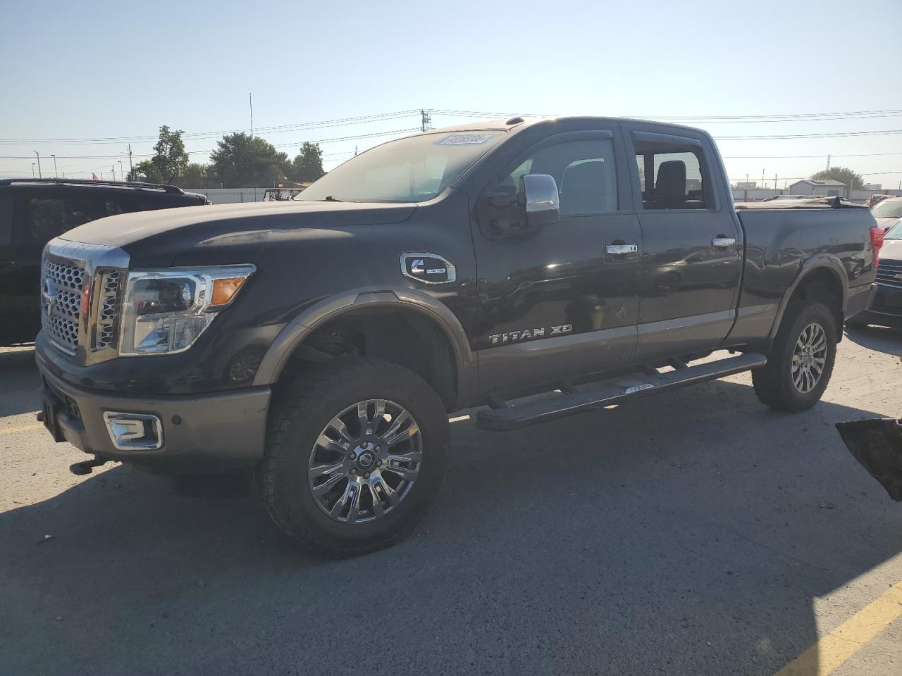 2016 Nissan Titan xd s SL