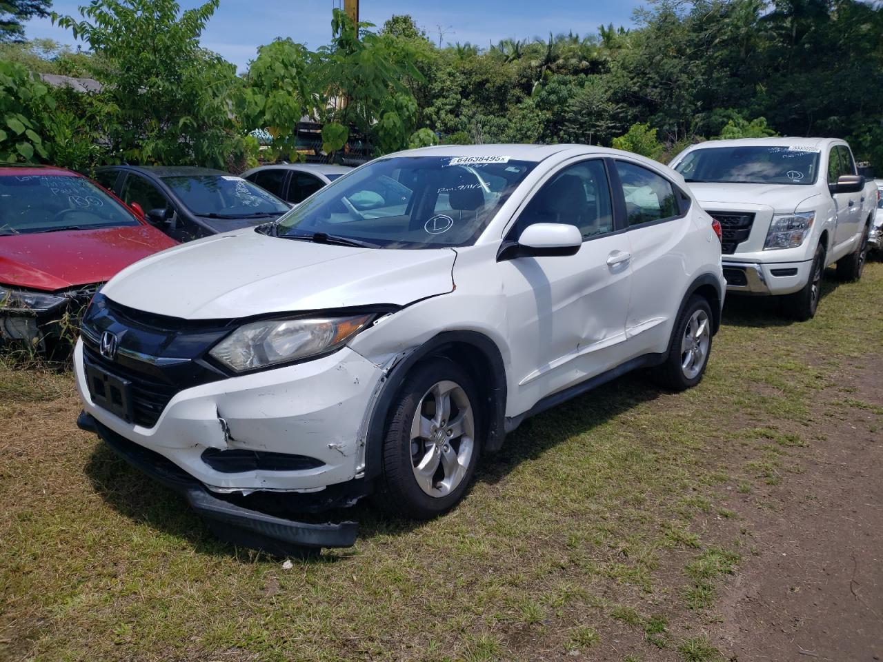 2018 Honda Hr-v lx LX