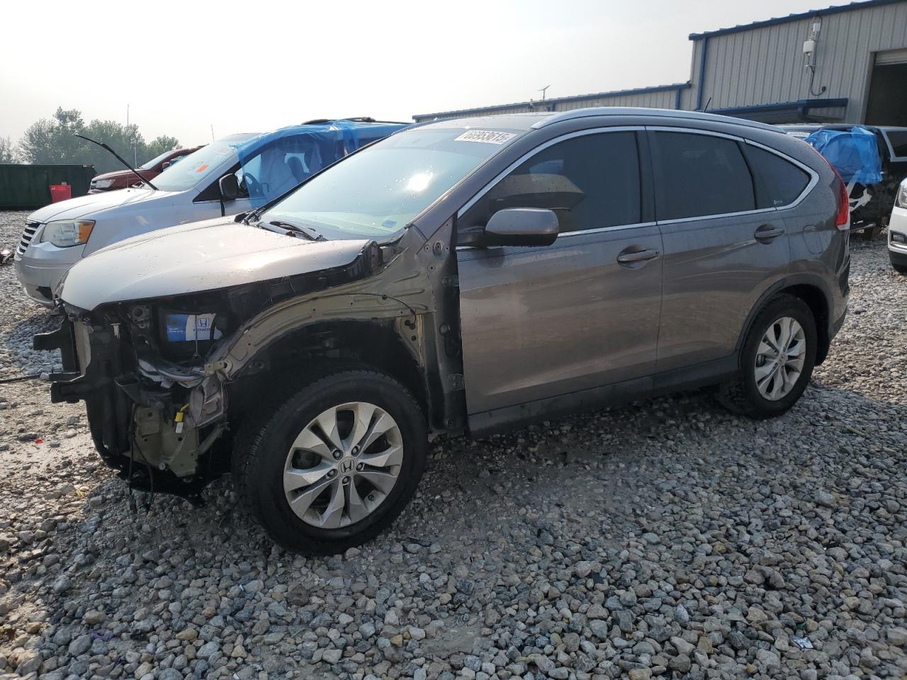 2012 Honda Cr-v exl EXL
