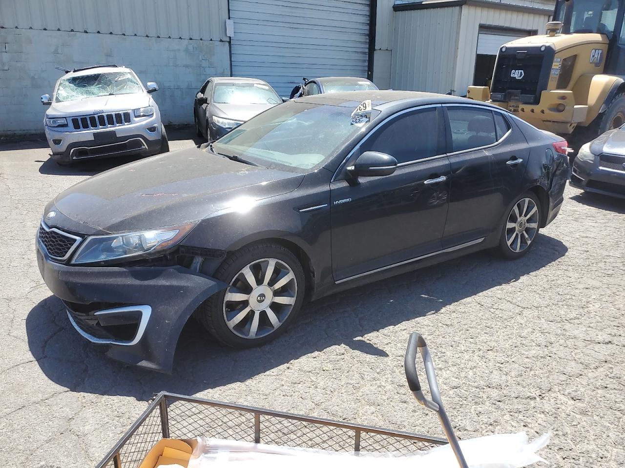 2013 Kia Optima hyb HYBRID