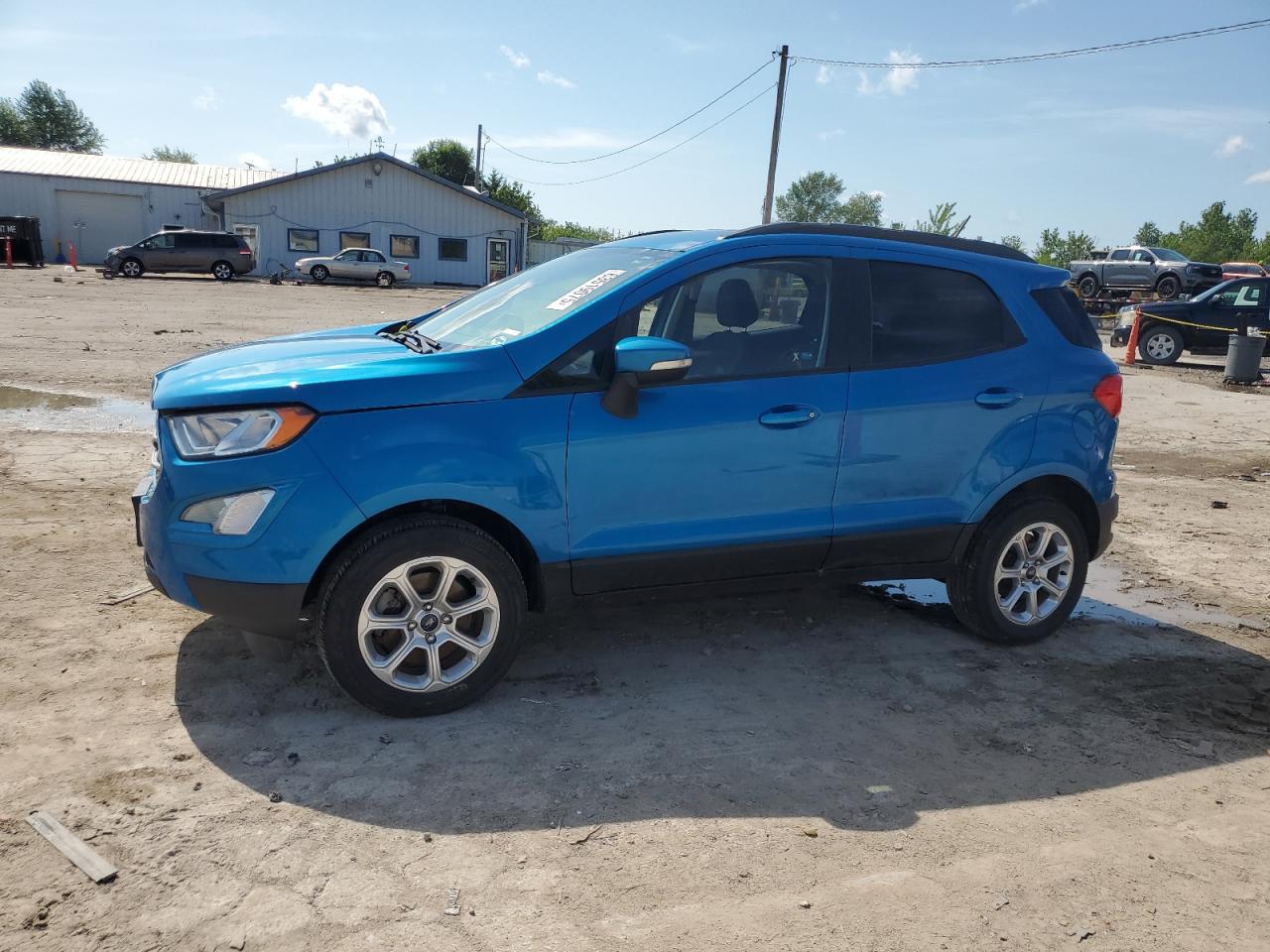 2019 Ford Ecosport s SE