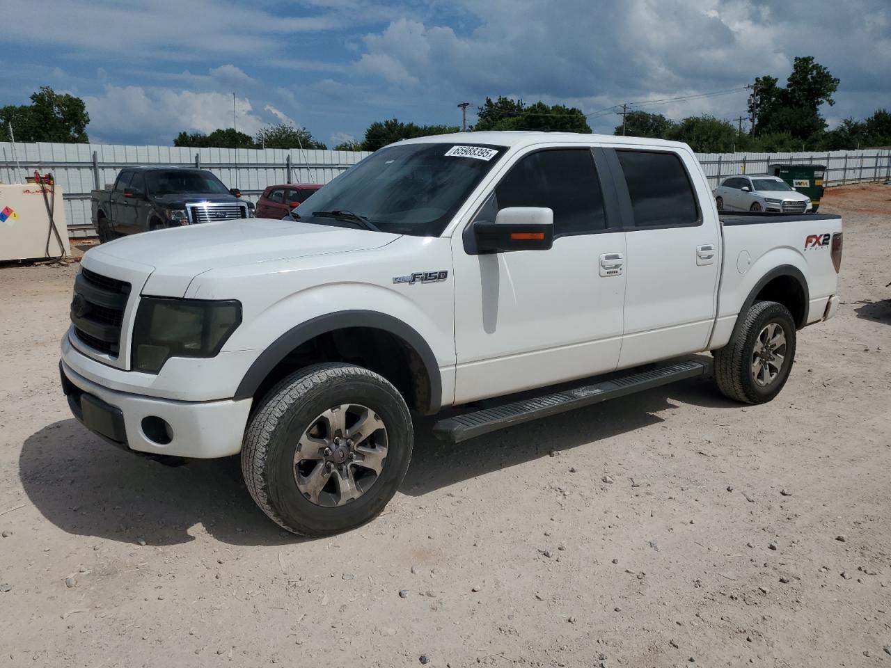 2014 Ford F150 supercrew SUPERCREW