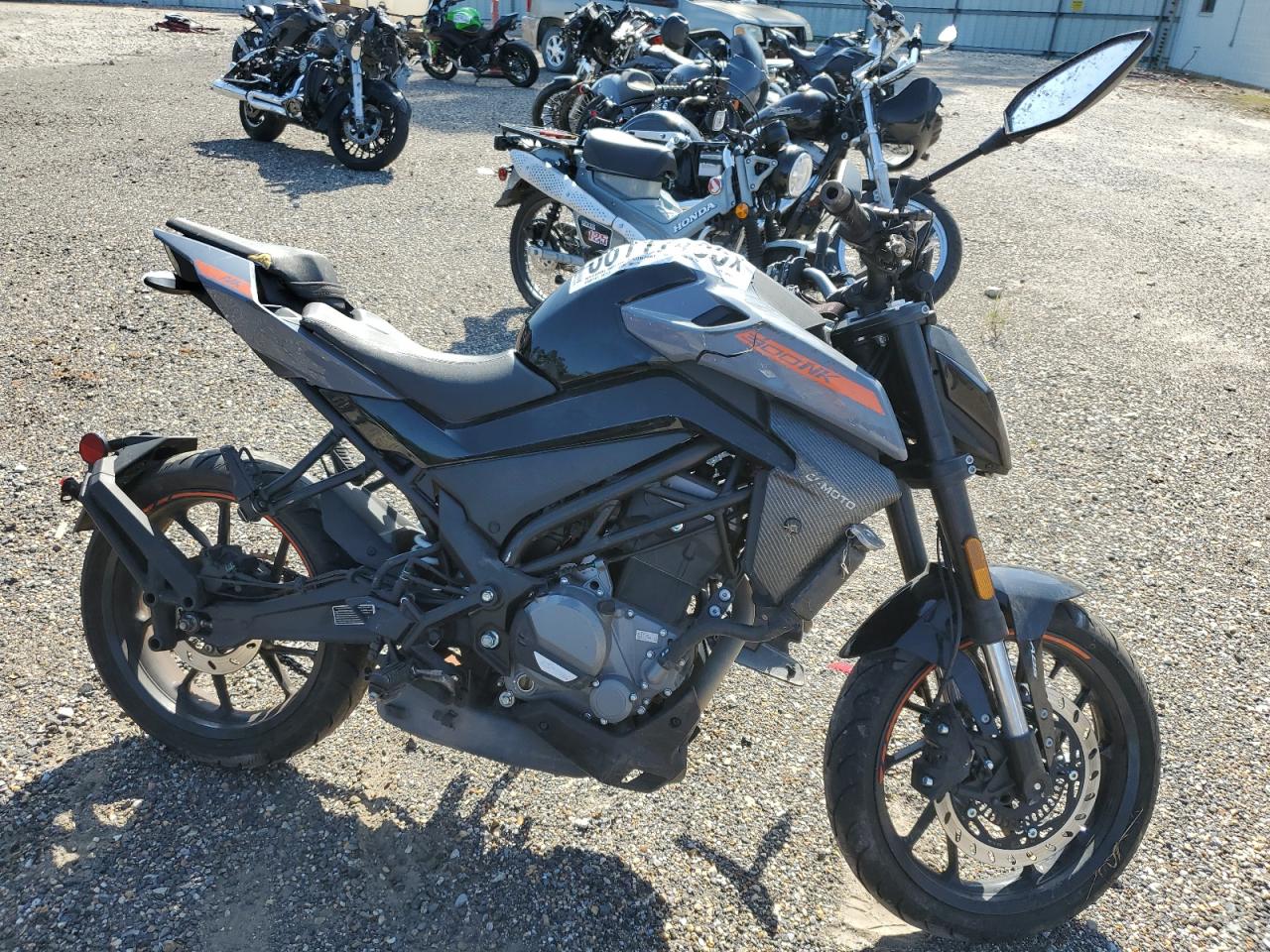 2023 Cf moto 300nk