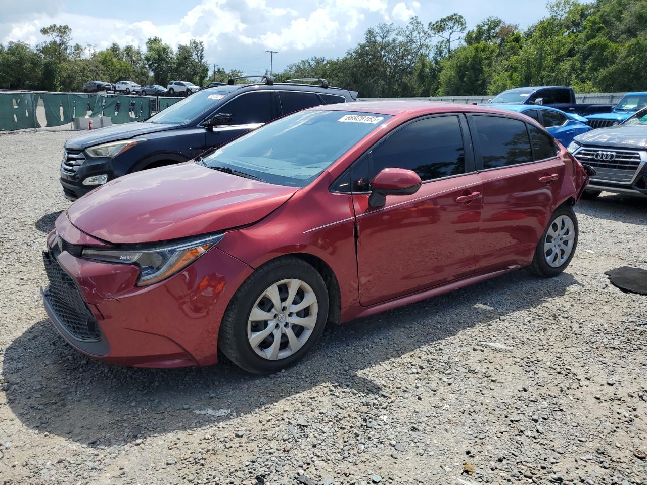 2022 Toyota Corolla le LE