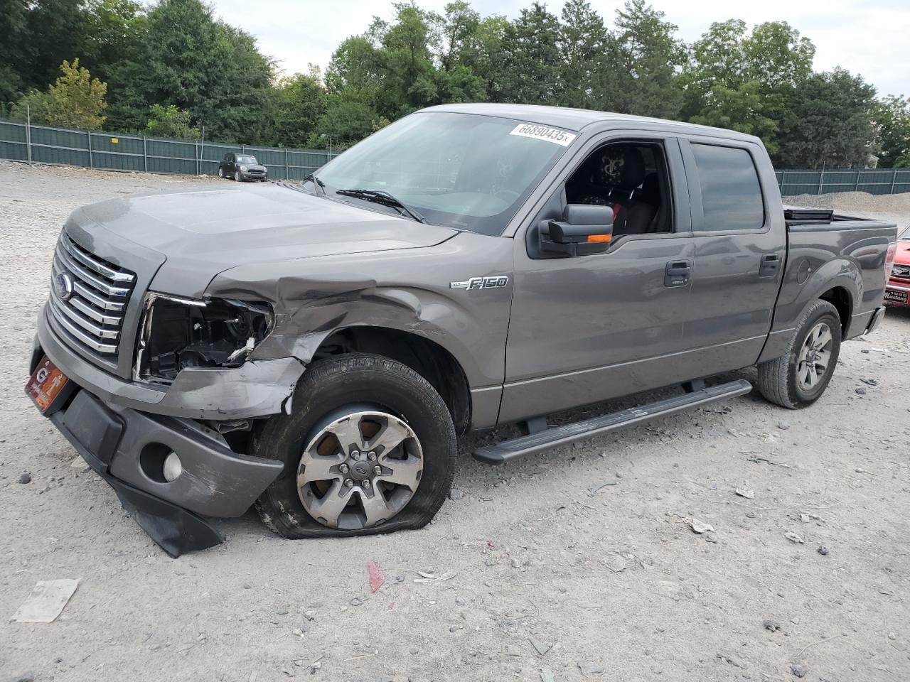 2012 Ford F150 super SUPERCREW