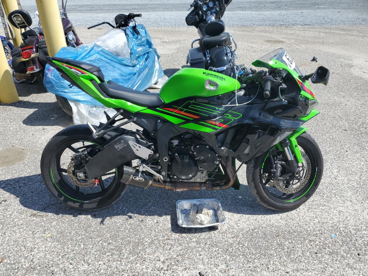2024 Kawasaki Zx636 k K