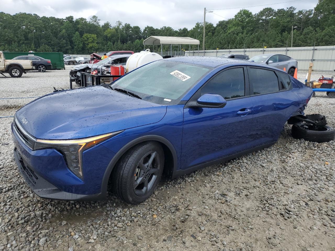 2025 Kia K4 lx LX