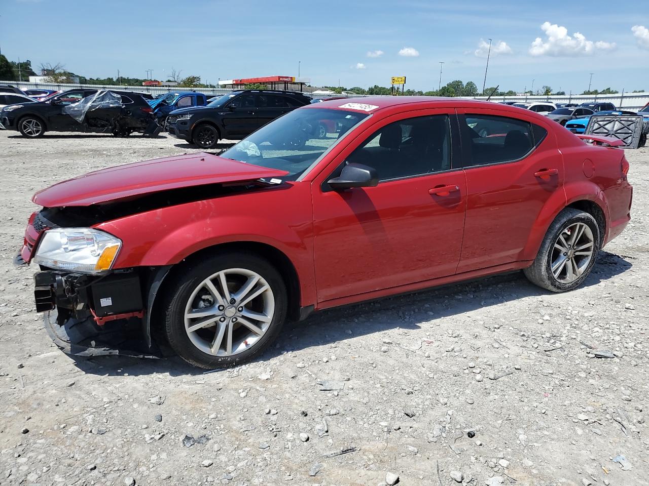 2014 Dodge Avenger SE