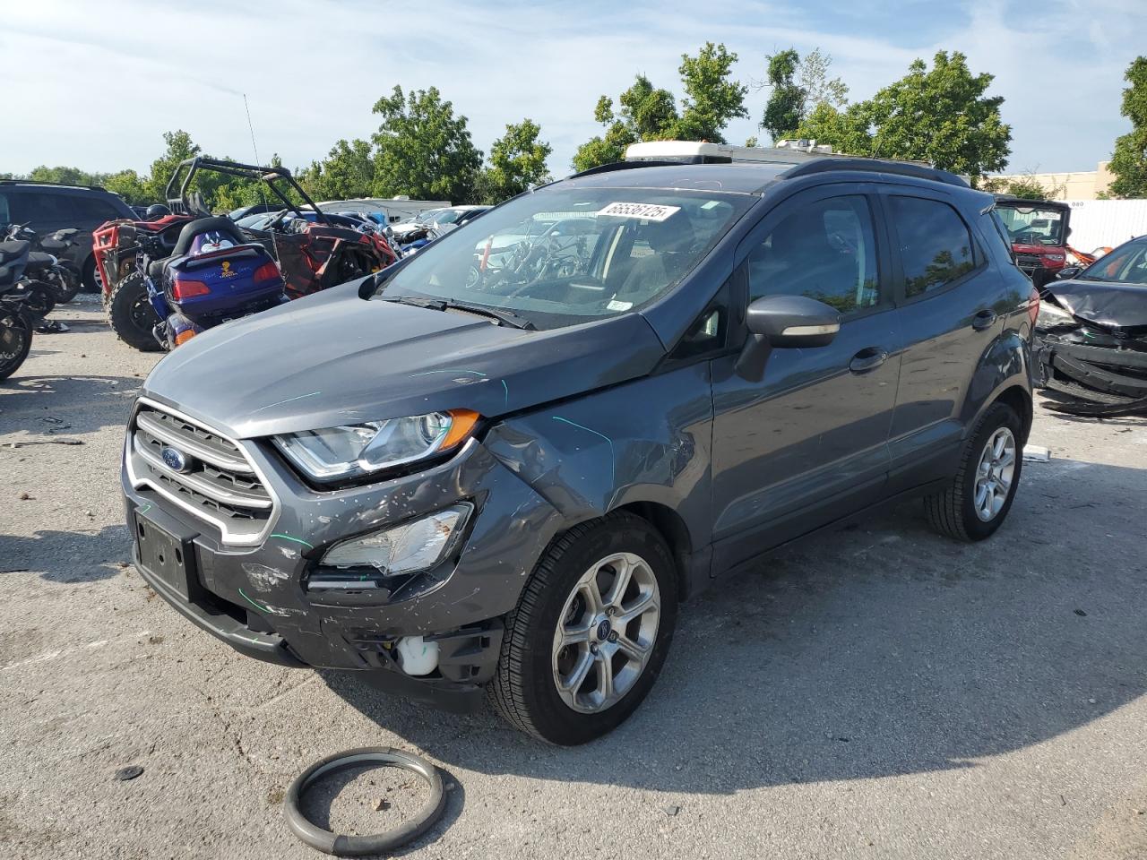 2018 Ford Ecosport s SE