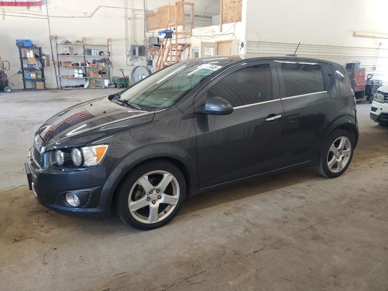 2015 Chevrolet Sonic ltz
