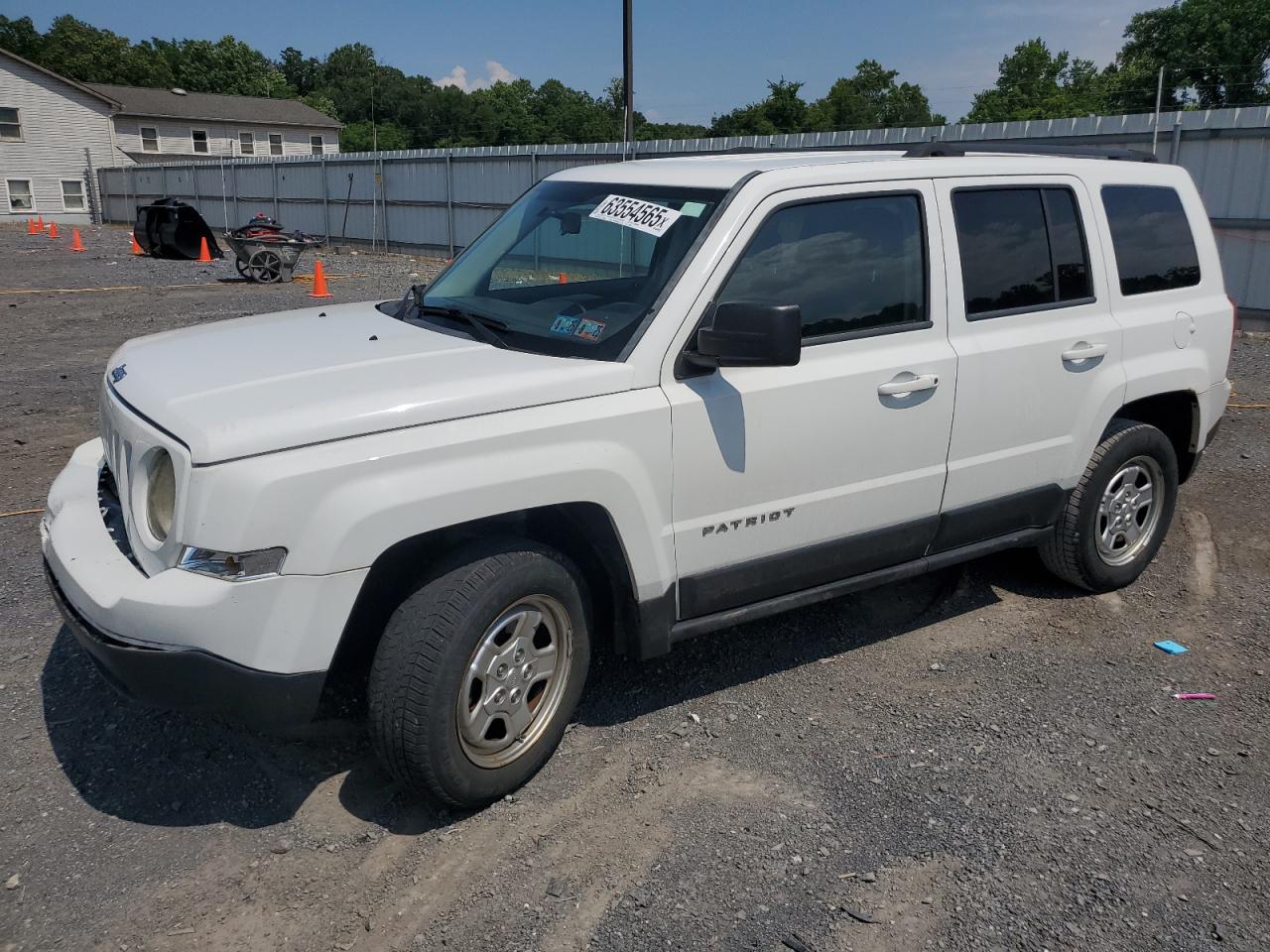 2012 Jeep Patriot sp SPORT