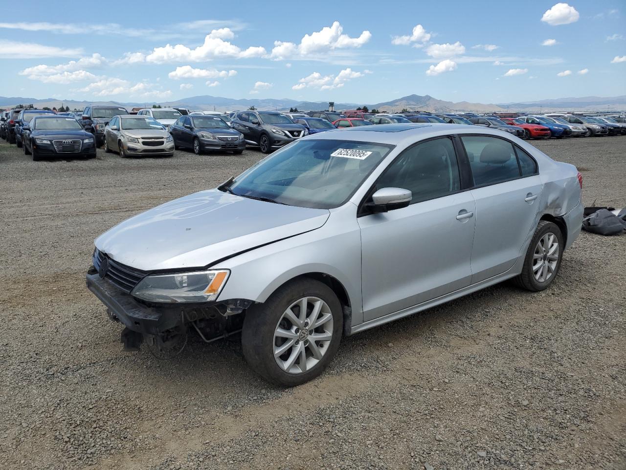 2012 Volkswagen Jetta se SE
