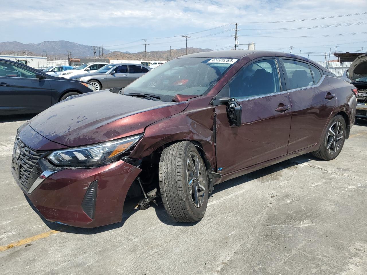 2025 Nissan Sentra sv SV
