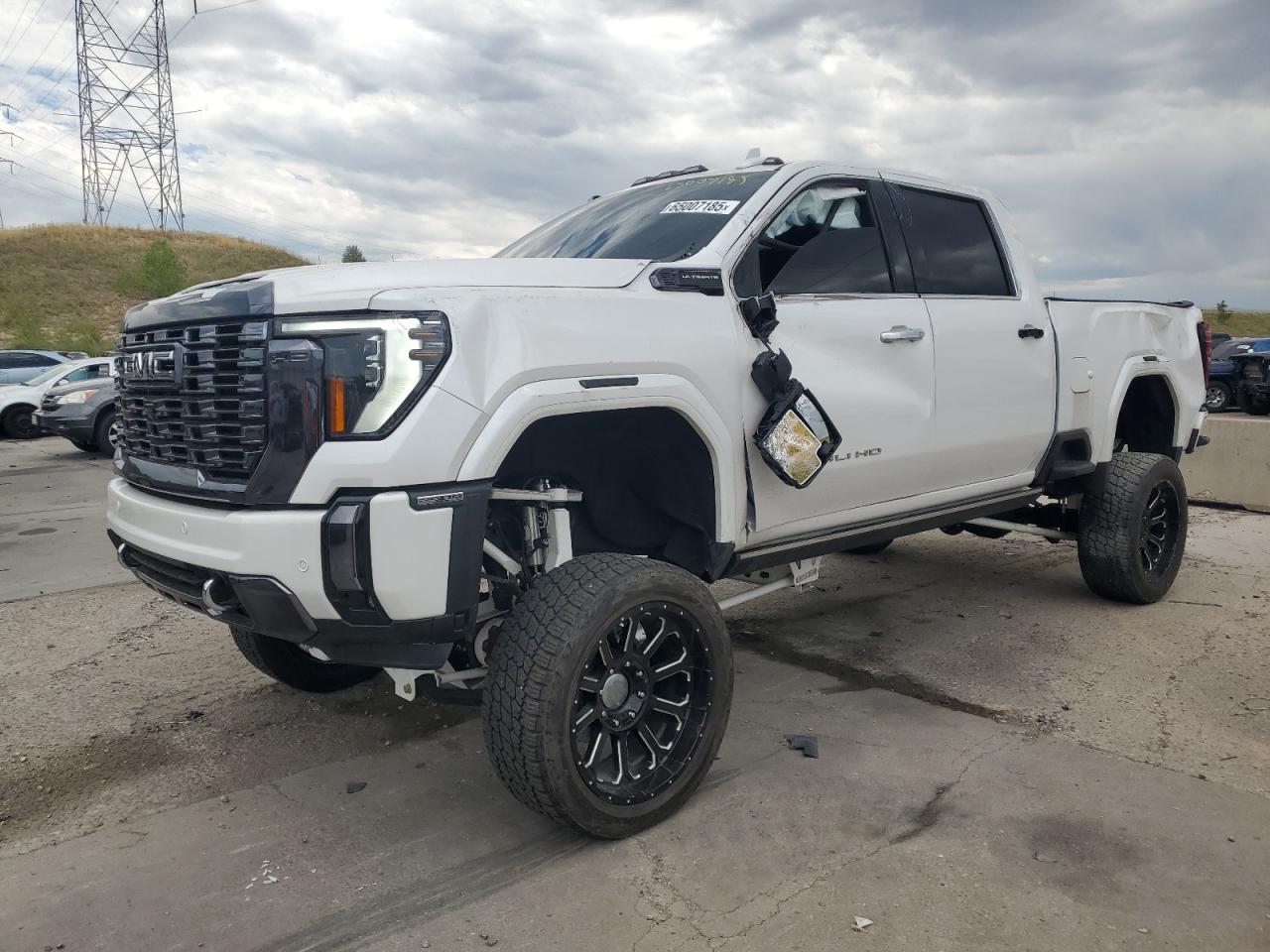 2024 Gmc Sierra k25 K2500 DENALI ULTIMATE