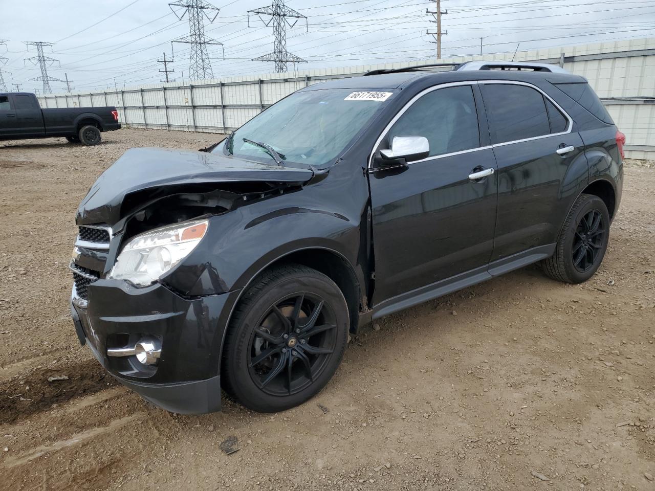Chevrolet Equinox lt