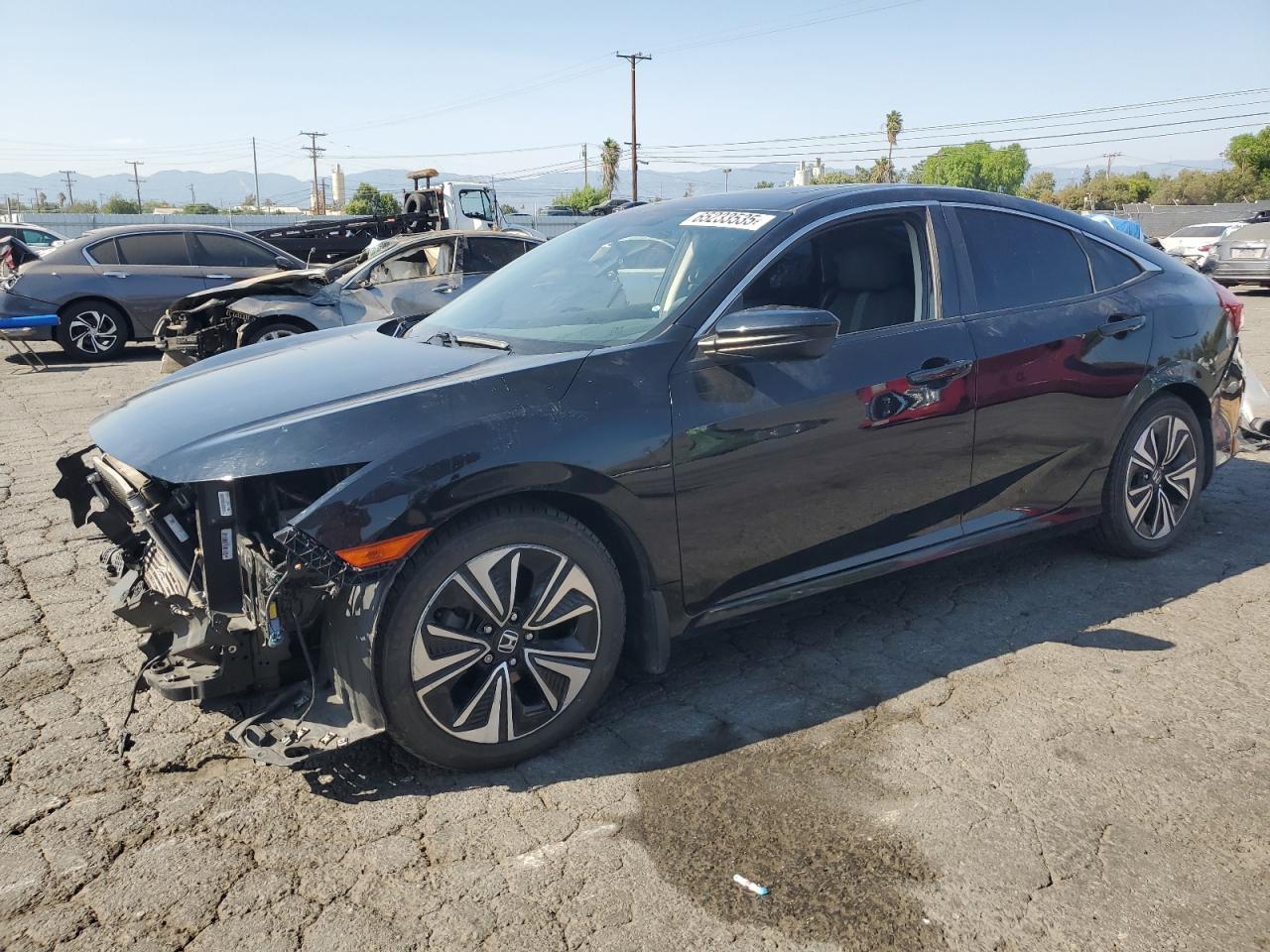 2016 Honda Civic ex EX