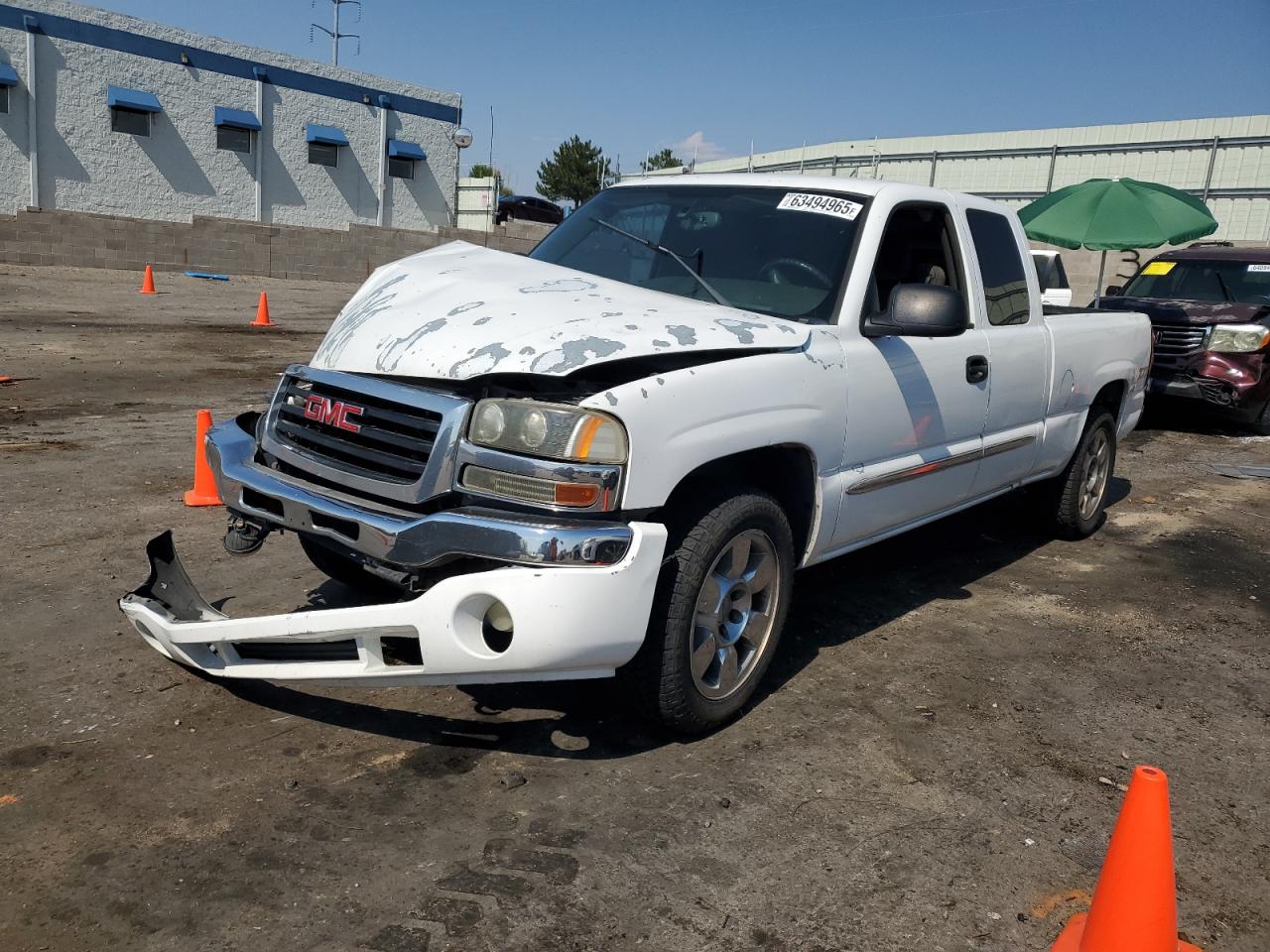 2004 Gmc New sierra K1500