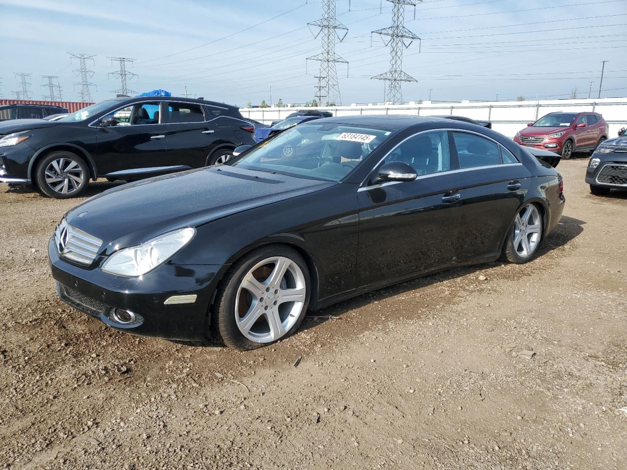 2006 Mercedes-benz Cls 500c