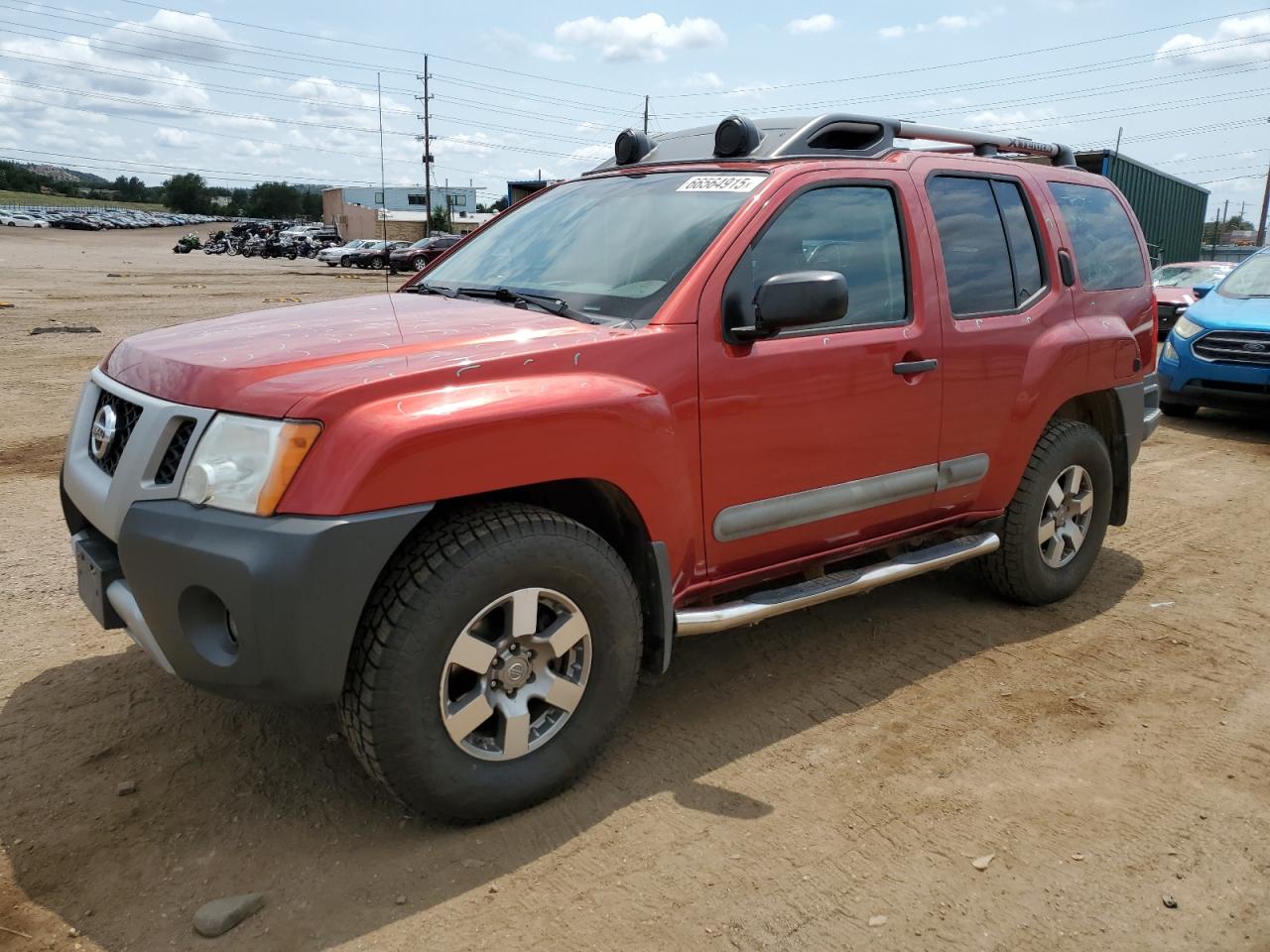 2012 Nissan Xterra off OFF ROAD