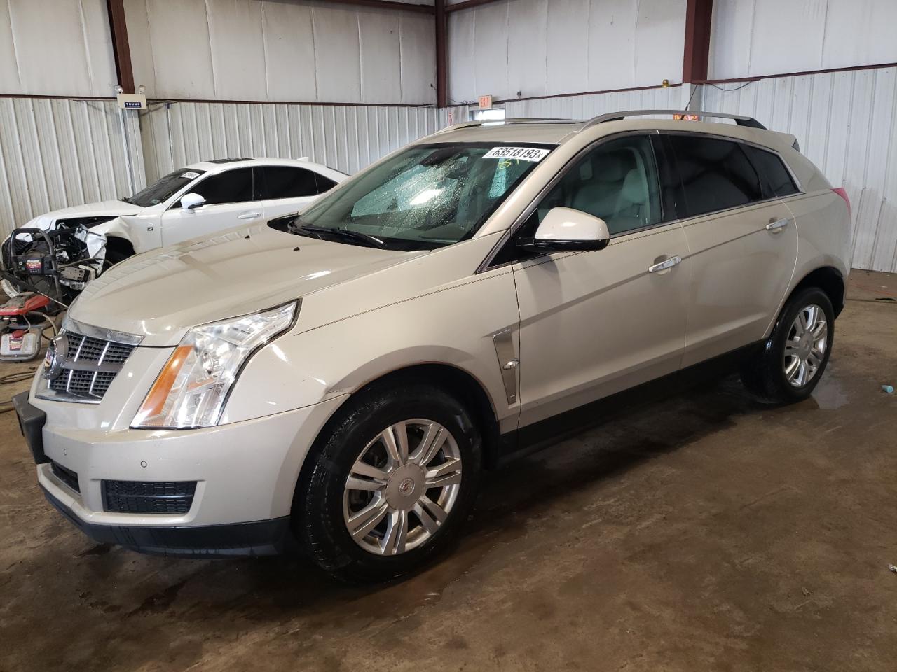2012 Cadillac Srx Luxury Collection